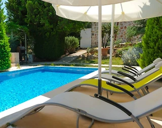 Kaş İslamlar'da Kalabalık Ailelere Uygun, Özel Havuzlu, Ferah Villa - 5