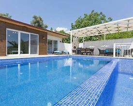 Kaş İslamlar'da Keyif Dolu Doğada, Özel Havuzlu, Kiralık Villa - 2