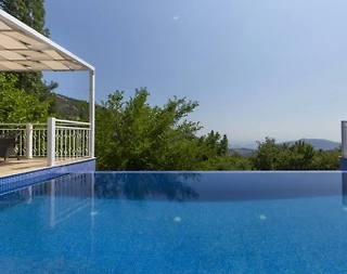 Kaş İslamlar'da Keyif Dolu Doğada, Özel Havuzlu, Kiralık Villa - 4