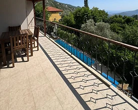 Kaş İslamlar'da Doğa İçerisinde, Ortak Havuzlu, Konforlu Daire - 3