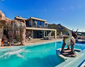 Kaş İslamlar'da Mağara Konseptli, Özel Havuzlu, Olanaklı Lüks Villa - 2