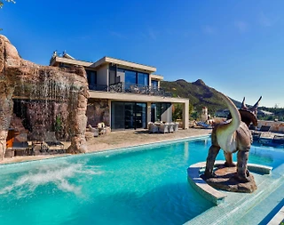 Kaş İslamlar'da Mağara Konseptli, Özel Havuzlu, Olanaklı Lüks Villa - 2