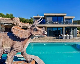 Kaş İslamlar'da Mağara Konseptli, Özel Havuzlu, Olanaklı Lüks Villa - 3