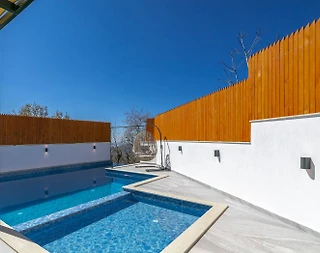 Kaş İslamlar'da Modern Tasarımlı, Özel Havuzlu, Jakuzili Villa - 5