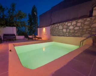 Kaş İslamlar'da Muhafazakar, Özel Havuzlu, Balayı Villası - 4