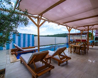 Kaş İslamlar'da Enfes Doğada, Özel Havuzlu, Kiralık Villa - 3