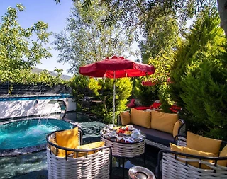 Kaş İslamlar'da Muhteşem Doğa İçerisinde Özel Havuzlu, Jakuzili Villa - 5