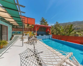 Kaş İslamlar'da Muhteşem Doğada, Özel Havuzlu, Balayı Villası - 2