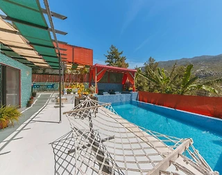 Kaş İslamlar'da Muhteşem Doğada, Özel Havuzlu, Balayı Villası - 2