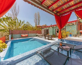 Kaş İslamlar'da Muhteşem Doğada, Özel Havuzlu, Balayı Villası - 3