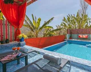 Kaş İslamlar'da Muhteşem Doğada, Özel Havuzlu, Balayı Villası - 4