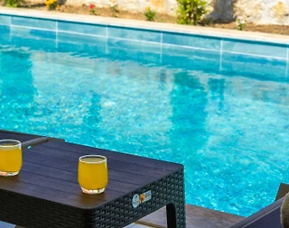 Kaş İslamlar'da Muhteşem Doğada, Özel Havuzlu, Çocuk Oyun Alanlı Villa - 5