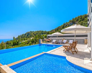 Kaş İslamlar'da Muhteşem Doğada, Özel Havuzlu, Ferah Villa - 3