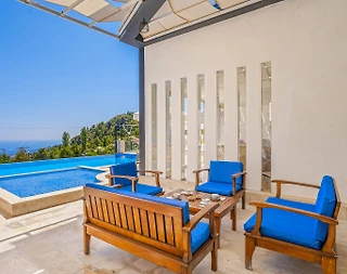 Kaş İslamlar'da Muhteşem Doğada, Özel Havuzlu, Ferah Villa - 4