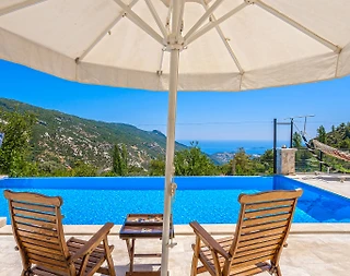 Kaş İslamlar'da Muhteşem Doğada, Özel Havuzlu, Ferah Villa - 5