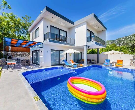 Kaş İslamlar'da Muhteşem Doğada, Özel Havuzlu, Jakuzili Villa - 1