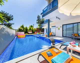 Kaş İslamlar'da Muhteşem Doğada, Özel Havuzlu, Jakuzili Villa - 4