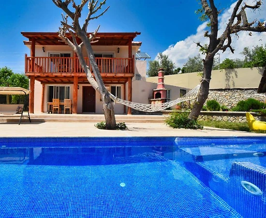 Kaş İslamlar'da Muhteşem Doğada, Özel Havuzlu, Tatil Villası - 1