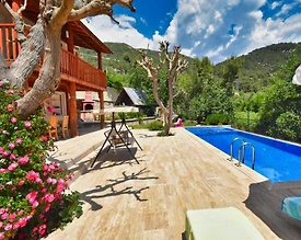 Kaş İslamlar'da Muhteşem Doğada, Özel Havuzlu, Tatil Villası - 2