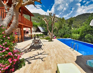 Kaş İslamlar'da Muhteşem Doğada, Özel Havuzlu, Tatil Villası - 2