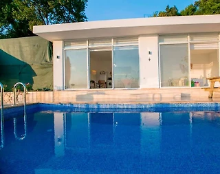 Kaş İslamlar'da Muhteşem Doğada, Sonsuzluk Havuzlu, Jakuzili Villa - 5