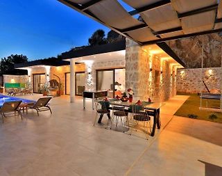 Kaş İslamlar'da Muhteşem Konfora Sahip, Özel Havuzlu, Kiralık Villa - 5