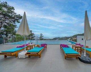 Kaş İslamlar'da Muhteşem Manzaralı, Özel Havuzlu, Balayı Villası - 4