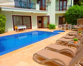 Kaş İslamlar'da Nezih Konumda, Özel Havuzlu, 5+1 Villa - 3