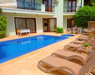 Kaş İslamlar'da Nezih Konumda, Özel Havuzlu, 5+1 Villa - 3