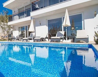 Kaş İslamlar'da Orman Manzaralı, Özel Havuzlu, 2+1 Şık Villa  - 2