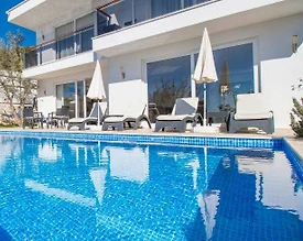 Kaş İslamlar'da Orman Manzaralı, Özel Havuzlu, 2+1 Kiralık Villa - 2