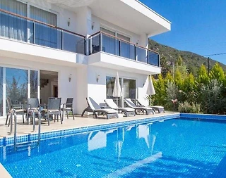 Kaş İslamlar'da Orman Manzaralı, Özel Havuzlu, 2+1 Şık Villa - 3