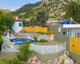 Kaş İslamlar'da Otantik Tasarımlı, Özel Havuzlu, Konforlu Villa - 3