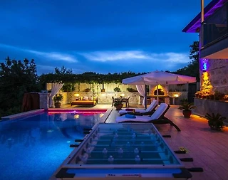 Kaş İslamlar'da Doğa Manzaralı, Özel Havuzlu, 2 Kişilik Villa - 5