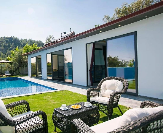 Kaş İslamlar'da Sakin Doğada, Özel Havuzlu, Balayı Villası - 1