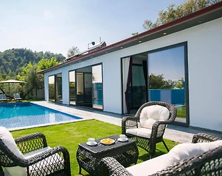 Kaş İslamlar'da Sakin Doğada, Özel Havuzlu, Balayı Villası - 1