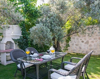 Kaş İslamlar'da Sakin Doğada, Özel Havuzlu, Balayı Villası - 5