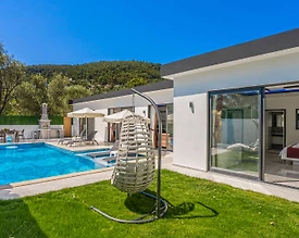 Kaş İslamlar'da Sakin Doğada, Özel Havuzlu, Konforlu Villa - 2