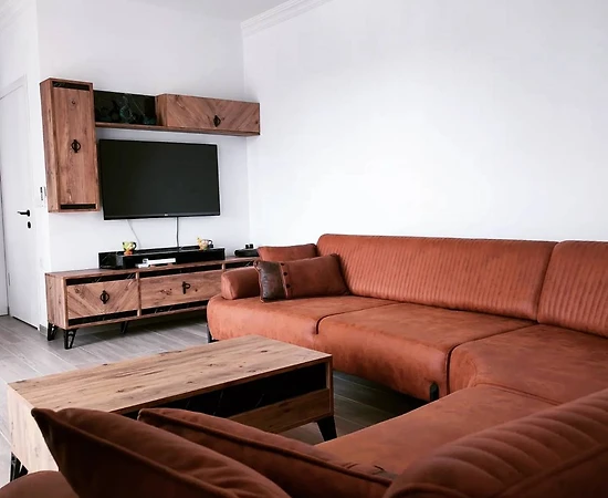 Kaş İslamlar'da Sakin Konumda, 2+1, Konforlu Daire - 1