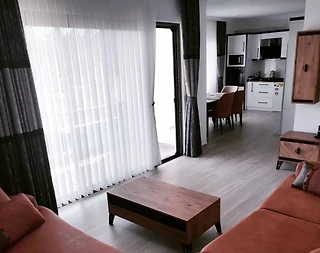 Kaş İslamlar'da Sakin Konumda, 2+1, Konforlu Daire - 2