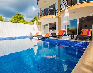 Kaş İslamlar'da Sakin Konumda, Özel Havuzlu, 4 Kişilik Villa - 2