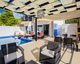 Kaş İslamlar'da Sakin Konumda, Özel Havuzlu, 4 Kişilik Villa - 3