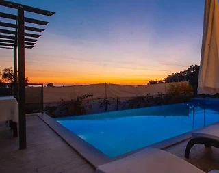 Kaş İslamlar'da Sakin Konumda, Özel Havuzlu, Jakuzili, Ferah Villa - 5