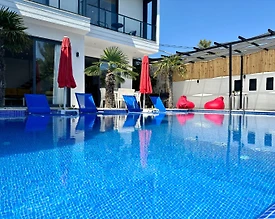 Kaş İslamlar'da Sakin Konumda, Özel Havuzlu, Kiralık Villa - 2