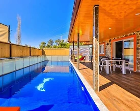 Kaş İslamlar'da Sakin Konumda, Özel Havuzlu, Modern Villa - 2