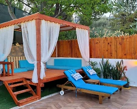 Kaş İslamlar'da Sakin Konumda, Özel Havuzlu, Muhafazakar Villa - 3