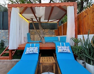 Kaş İslamlar'da Sakin Konumda, Özel Havuzlu, Muhafazakar Villa - 4