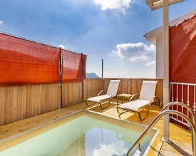 Kaş İslamlar'da Sakin Konumda, Özel Villa, Ahşap Villa - 3