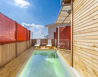 Kaş İslamlar'da Sakin Konumda, Özel Havuzlu, Ahşap Villa - 4