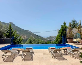 Kaş İslamlar'da Sessiz Konumda, Özel Havuzlu, Tatil Villası - 3